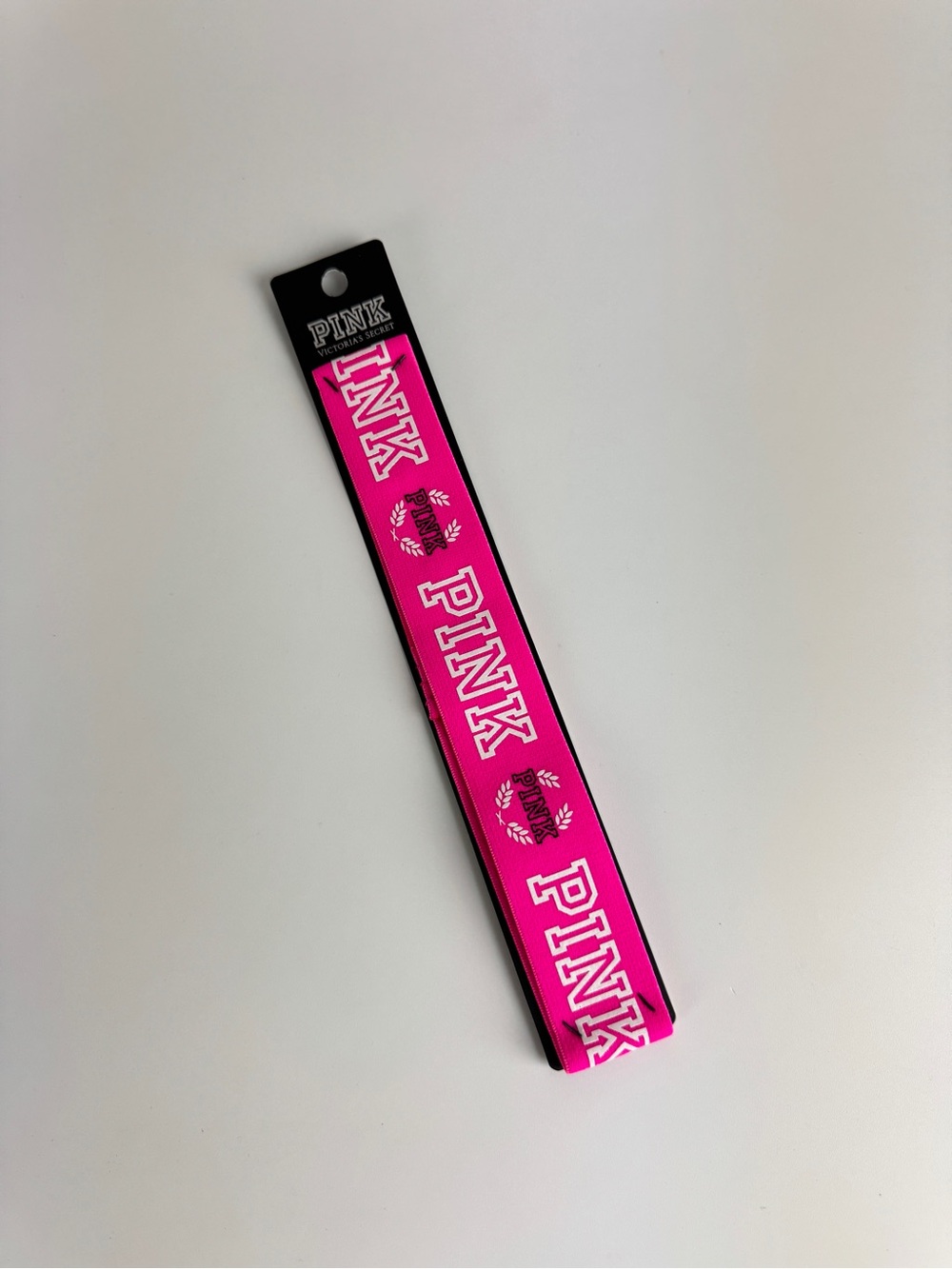 PINK Victoria's Secret Hot Pink Elastic Hairband